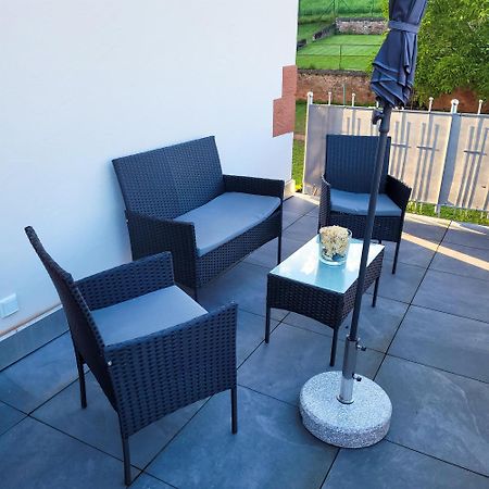 Ferienwohnung Graf Siegfried Saarburg Exteriör bild