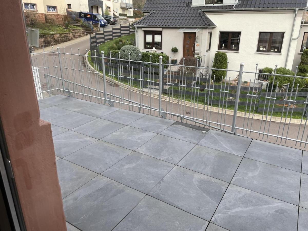 Ferienwohnung Graf Siegfried Saarburg Exteriör bild