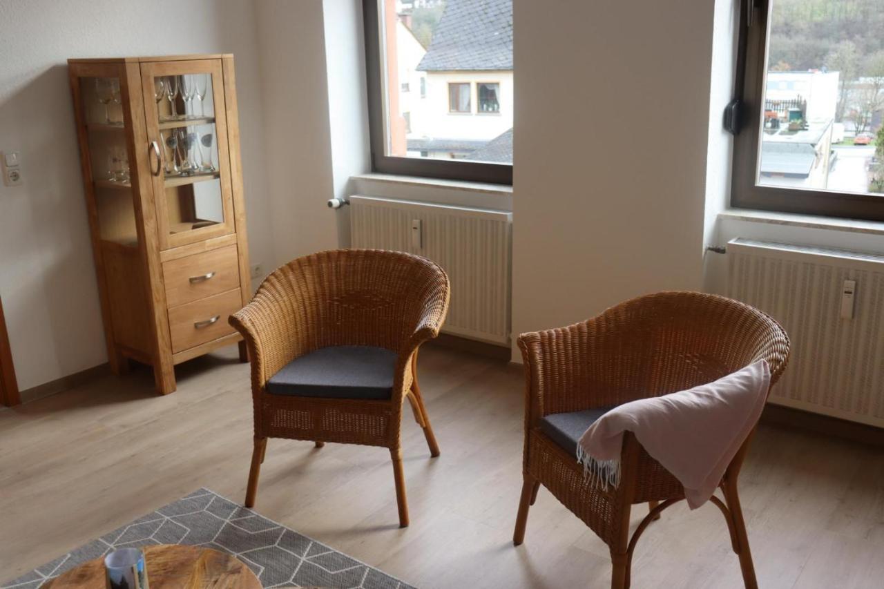 Ferienwohnung Graf Siegfried Saarburg Exteriör bild
