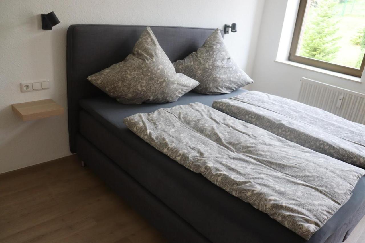 Ferienwohnung Graf Siegfried Saarburg Exteriör bild