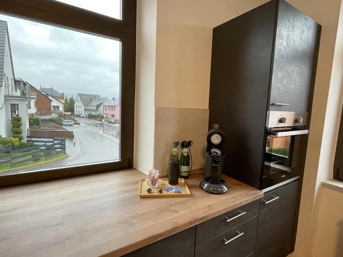 Ferienwohnung Graf Siegfried Saarburg Exteriör bild