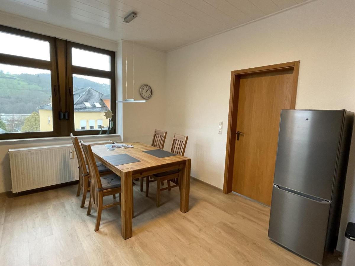 Ferienwohnung Graf Siegfried Saarburg Exteriör bild