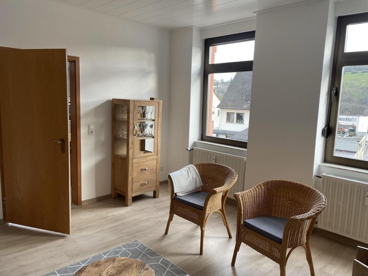 Ferienwohnung Graf Siegfried Saarburg Exteriör bild
