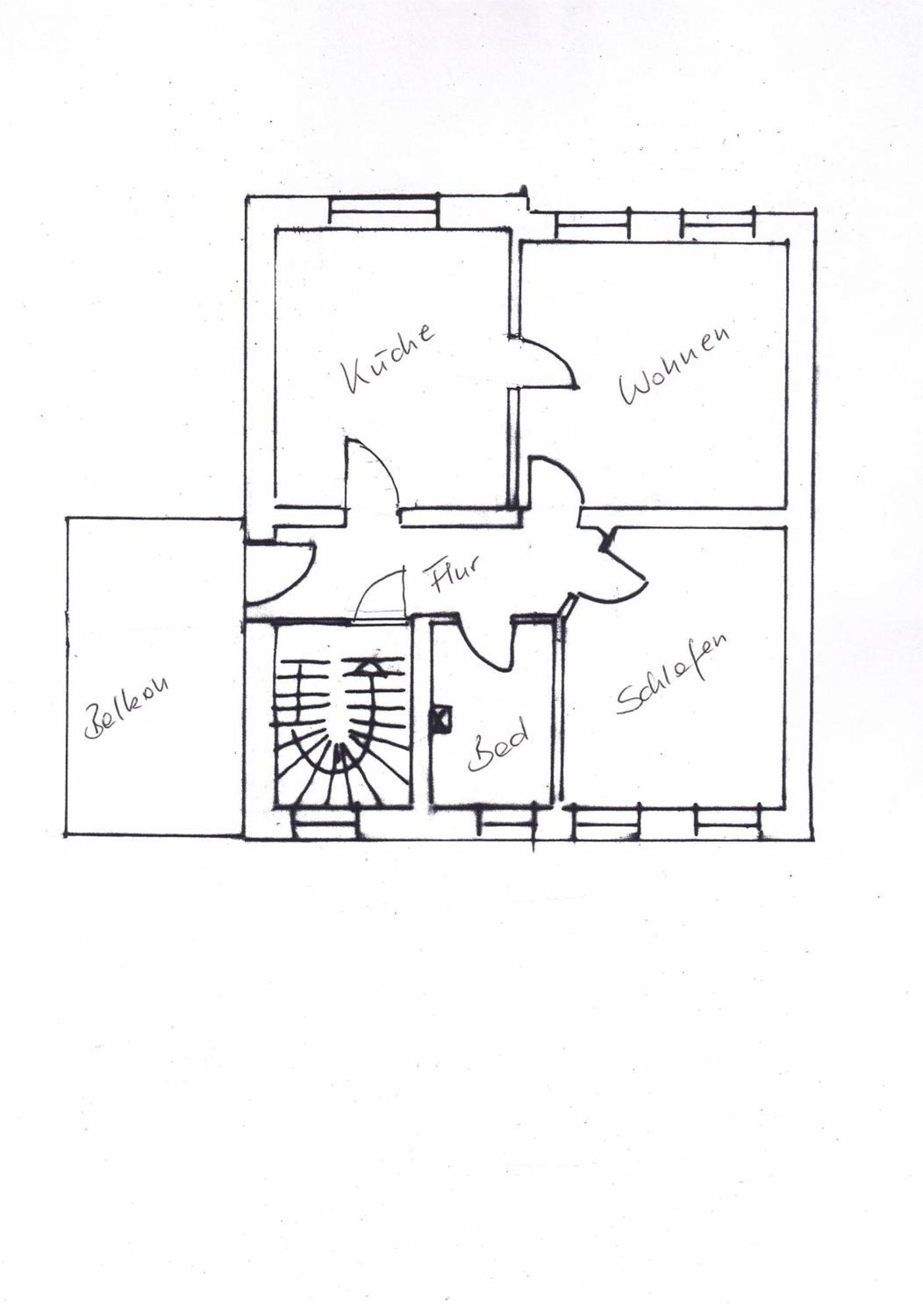 Ferienwohnung Graf Siegfried Saarburg Exteriör bild