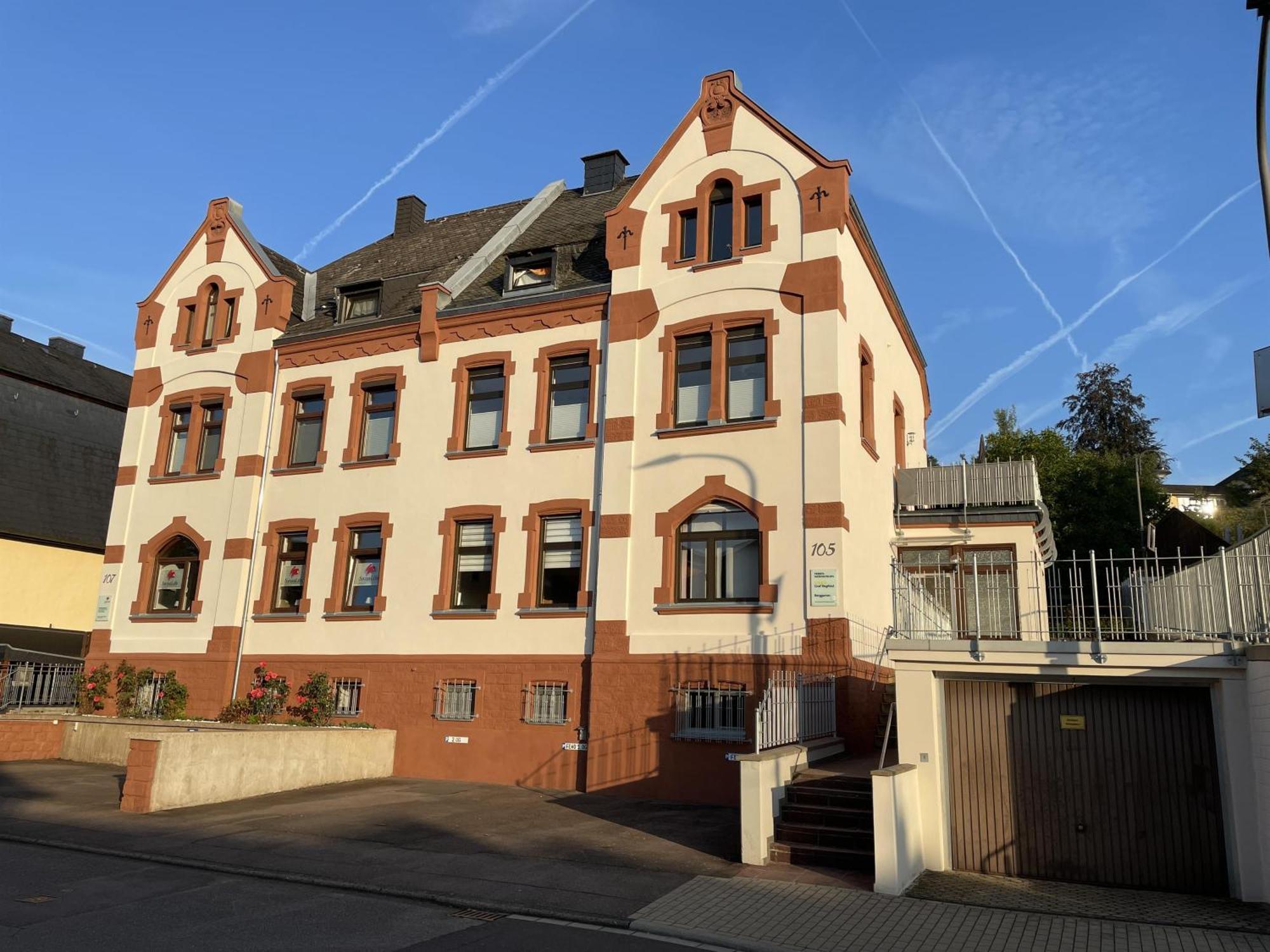 Ferienwohnung Graf Siegfried Saarburg Exteriör bild